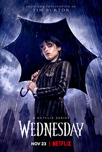 poster Wednesday Miércoles Addams estrenos de hoy en netflix