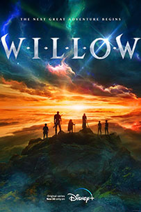 Poster Willow 2022 Disney+ Serie Tv Fantasía