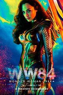 Poster Wonder Woman 1984 HBO Max