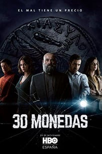 poster 30 Monedas HBO Max Serie Tv 2020