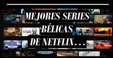 Lista mejores series Bélicas de netflix 2023