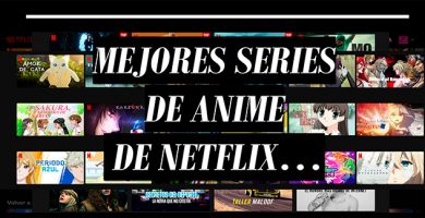 Lista mejores series de anime de netflix 2023
