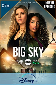 Poster Big sky temporada 3 episodio 12 disney+