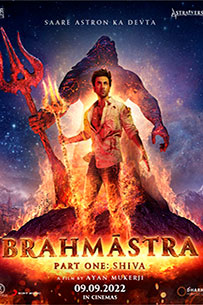 poster Brahmastra Parte 1 Shiva estrenos de hoy en dinsey+