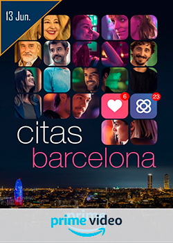 poster Citas Barcelona estrenos de hoy amazon prime video
