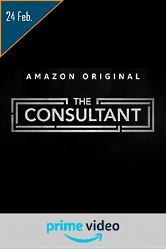 Poster El Consultor Prime Video Serie Tv 2023 Estreno en Amazon