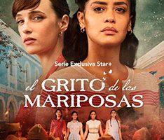 Poster El Grito de las Mariposas Disney+ Serie Tv 2023