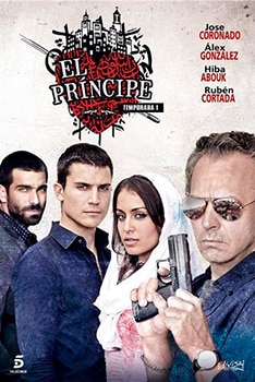 Poster El Príncipe Mediaset Serie Tv