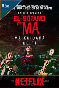 poster El Sótano de Ma estrenos de hoy en netflix