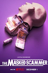 Poster Enmascarado Netflix Documental 2022