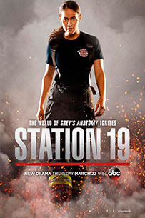 Poster Estación 19 Disney+ Serie tv 2018