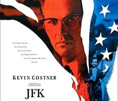 Poster JFK Caso Abierto Película 1991