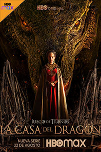 Poster La Casa del Dragón HBO Max