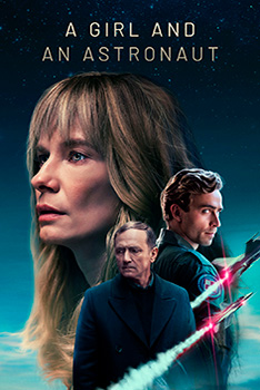 Poster La Chica y el Cosmonauta Netflix Serie Tv 2023