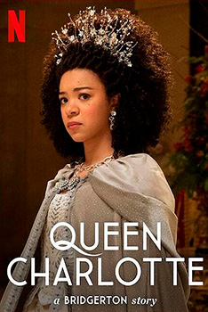 Poster La Reina Carlota Una Historia de los Bridgerton Netflix Serie Tv 2023