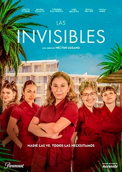 Poster Las Invisibles SkyShowtime Serie Tv 2023