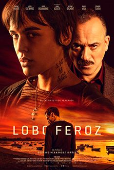 Poster Lobo Feroz Netflix Película 2023