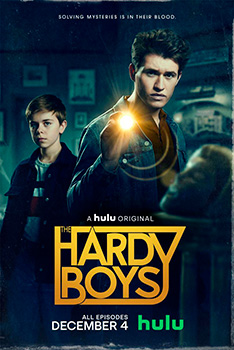 Poster Los Hermanos Hardy Disney+ Serie Tv 2021 Aventuras y Misterio Juveniles