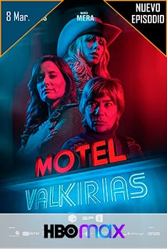 Poster Motel Valkiria HBO Max Serie Tv 2023 Nuevo Episodio