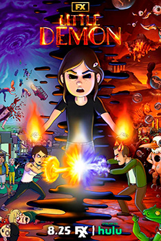 poster Niña del Demonio listas mejores series Disney+