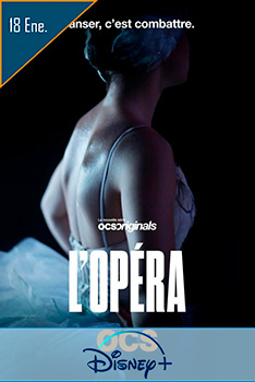 Poster Opera Disney+ Serie Tv 2021 Fecha de Estreno