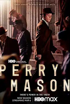 poster Perry Mason listas mejores series hbo max