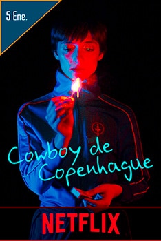 poster Cowboy de Copenhague estrenos de hoy en netflix