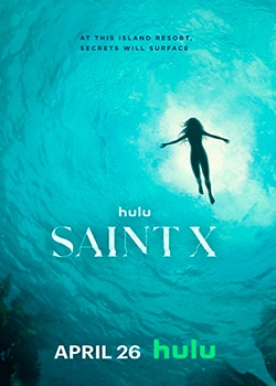 Poster Saint X Disney+ Serie Tv 2023