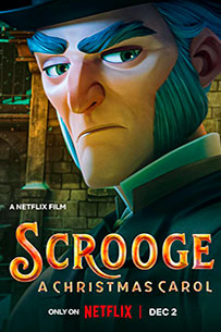 poster Scrooge Cuento de Navidad estrenos de hoy en netflix