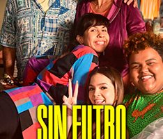 Poster Sin Filtro Netflix Temporada 1 Serie Tv 2023 Comedia Brasileña