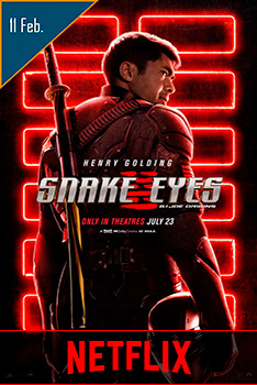 poster Snake Eyes El Origen estrenos de hoy en netflix