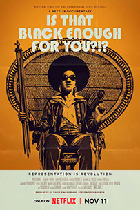Poster Soy lo Bastante Negro para Ti Netflix Documental 2022