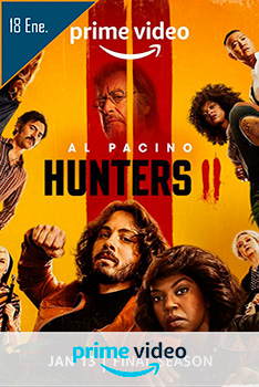 Poster Temporada 2 Hunters Prime Video Serie Tv 2023 Fecha de Estreno