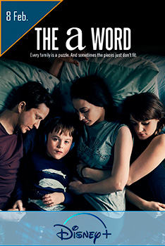 Poster The A Word Serie Tv 2016 Fecha de Estreno en Disney Plus