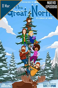 Poster The Great North Temporada 3 Episodio 8 DisneyPlus