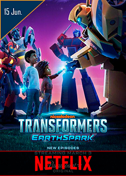 poster Transformers EarthSpark estrenos de hoy en netflix