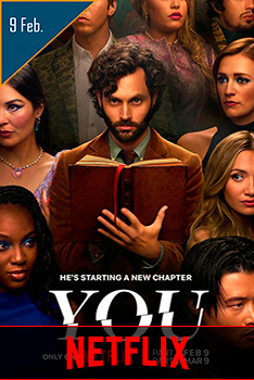 Poster You Temporada 4 Netflix Serie Tv Fecha de Estreno