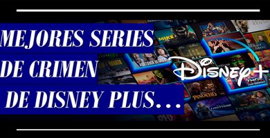 lista Mejores Series de Crimen de Disney+